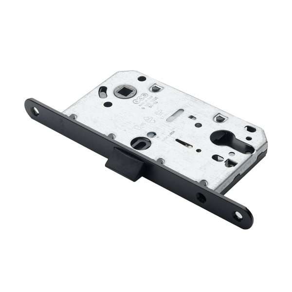 Klusa aizvēršanās slēdzene AGB EVO MEDIANA PZ 85mm Black Klusa aizvēršanās slēdzene AGB EVO MEDIANA PZ 85mm Black