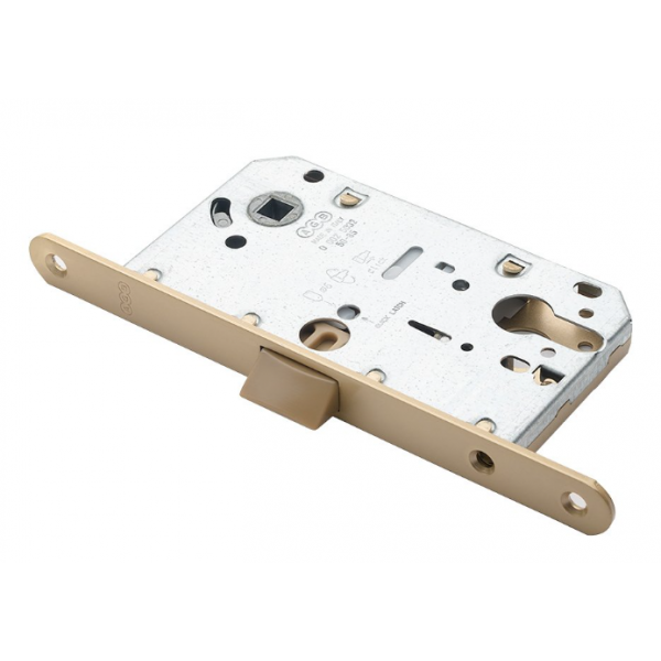 Lock AGB EVO MEDIANA PZ 85mm Matt Brass Lock AGB EVO MEDIANA PZ 85mm Matt Brass