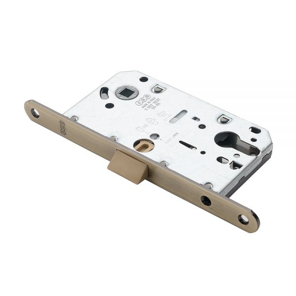 Lock AGB EVO MEDIANA PZ 85mm Aged Brass Lock AGB EVO MEDIANA PZ 85mm Aged Brass