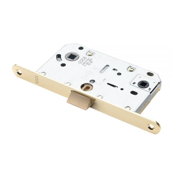 Slēdzene AGB EVO MEDIANA WC 96mm Polished Brass Slēdzene AGB EVO MEDIANA WC 96mm Polished Brass