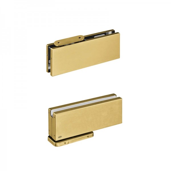 JNF IN.81.203.P Glass Door Pendulum Hinge Matte Gold JNF IN.81.203.P Glass Door Pendulum Hinge Matte Gold