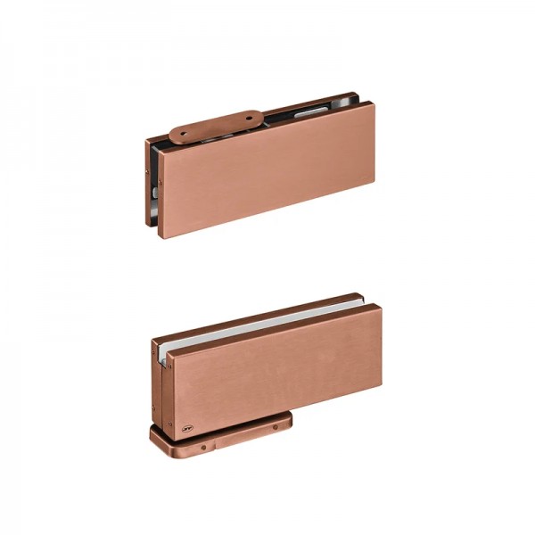 JNF IN.81.203.P Glass Door Pendulum Hinge Matt Copper JNF IN.81.203.P Glass Door Pendulum Hinge Matt Copper