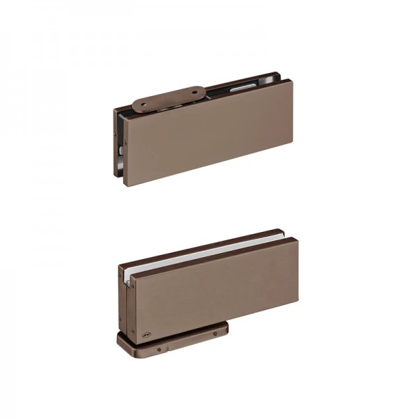 JNF IN.81.203.P Pendulum hinge for glass doors Anthracite JNF IN.81.203.P Pendulum hinge for glass doors Anthracite