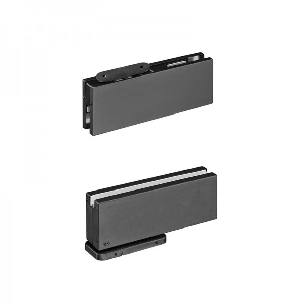 JNF IN.81.203.P Glass Door Pendulum Hinge Black JNF IN.81.203.P Glass Door Pendulum Hinge Black