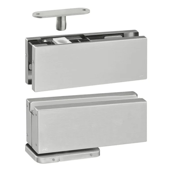 JNF IN.81.203.P Glass Door Pendulum Hinge Stainless Steel JNF IN.81.203.P Glass Door Pendulum Hinge Stainless Steel