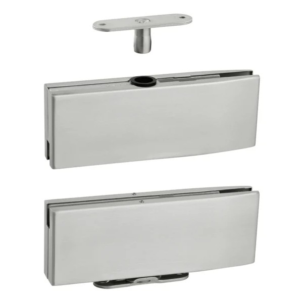 Pendulum hinge for glass doors JNF IN.81.200.Q Stainless steel Pendulum hinge for glass doors JNF IN.81.200.Q Stainless steel
