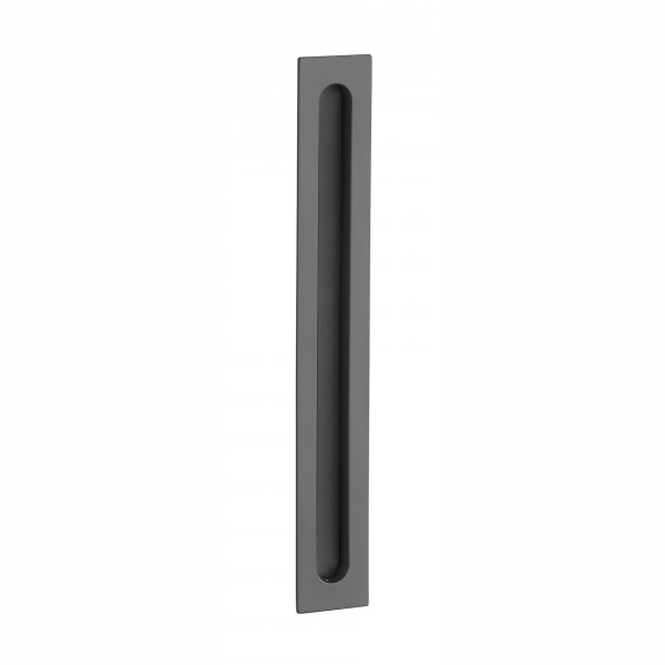 Bīdāmo durvju rokturis APRILE AS HD 239 Su Ādas Intarsija Black Bīdāmo durvju rokturis APRILE AS HD 239 Su Ādas Intarsija Black