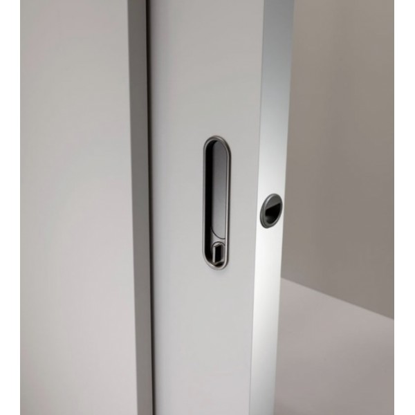 Sliding Door Handle PAMAR 2647 Z WC Black Sliding Door Handle PAMAR 2647 Z WC Black