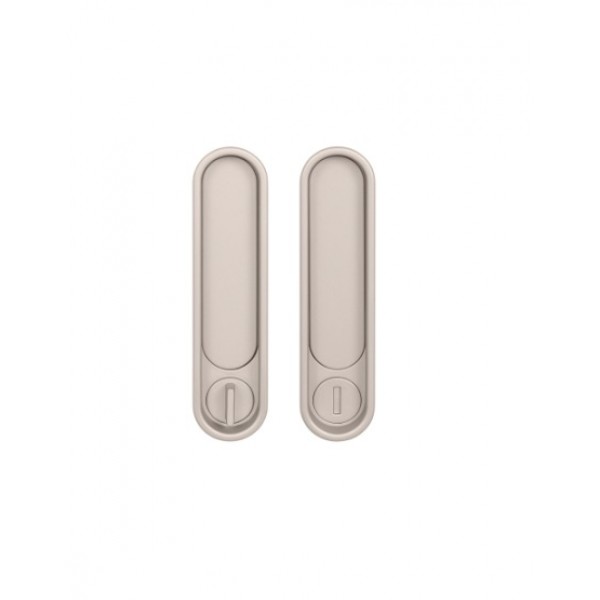Sliding Door Handle PAMAR 2647 Z WC Matt Nickel Sliding Door Handle PAMAR 2647 Z WC Matt Nickel