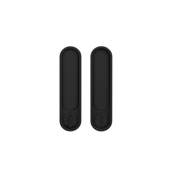 Sliding Door Handle PAMAR 2647 Z WC Black Sliding Door Handle PAMAR 2647 Z WC Black
