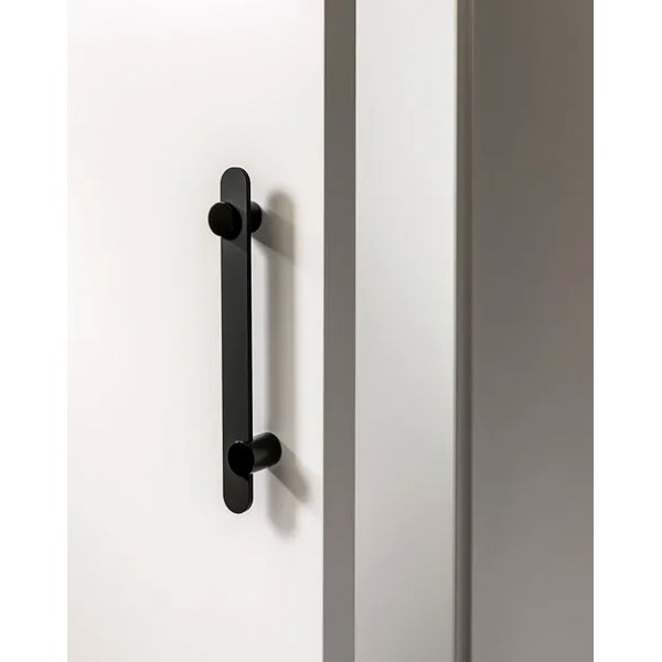 Sliding Door Handle PAMAR 2668 Z Black Sliding Door Handle PAMAR 2668 Z Black