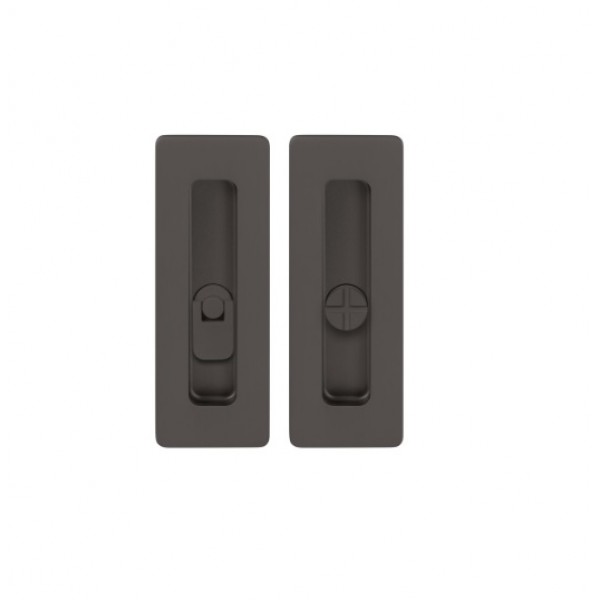 Bīdāmo durvju rokturis TUPAI 4181 Q WC Titanium Bīdāmo durvju rokturis TUPAI 4181 Q WC Titanium