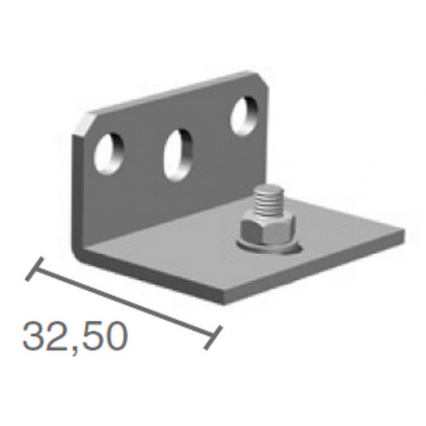 SAHECO Rail Corner Plate SAHECO Rail Corner Plate