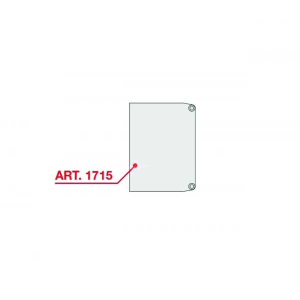 Finishing C.1715/A/2 For rail ends 1700/A + 1720/A + 1380/AS Finishing C.1715/A/2 For rail ends 1700/A + 1720/A + 1380/AS