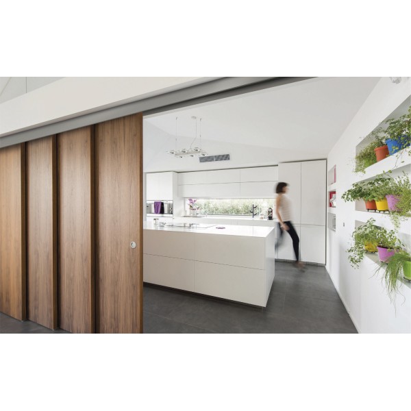 SAHECO Telescopic System for 2 Doors up to 90 kg SAHECO Telescopic System for 2 Doors up to 90 kg