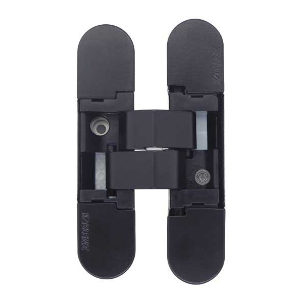 Slēptā eņģe K1019, Black (40 kg/2 gab.) Slēptā eņģe K1019, Black (40 kg/2 gab.)