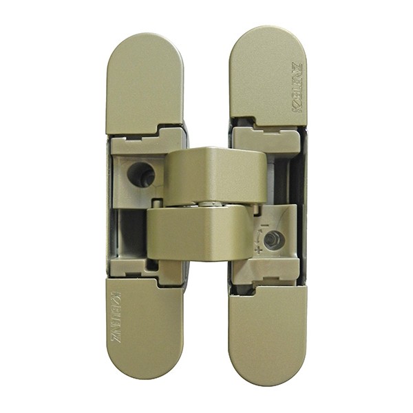 Slēptas eņģes K1019 Matt Nickel (40kg/2gab)