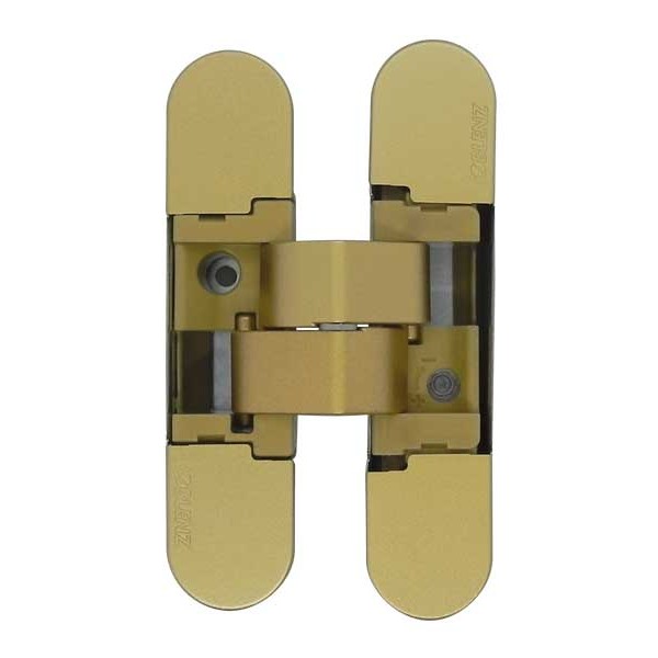 Slēptās eņģes K1019 Matt Brass (40 kg/2 gab.)