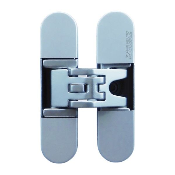 Петля потайная K6200 Matt Chrome (45кг/2шт) Петля потайная K6200 Matt Chrome (45кг/2шт)
