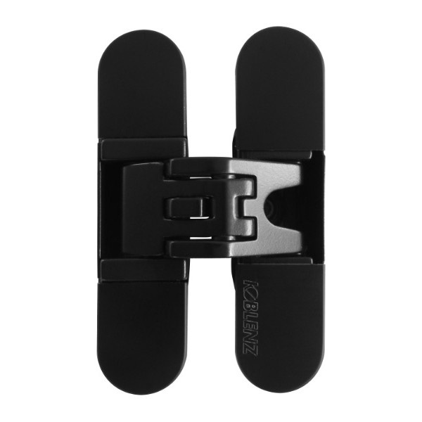 Slēptā vira K6200 Black (45kg/2gab.)