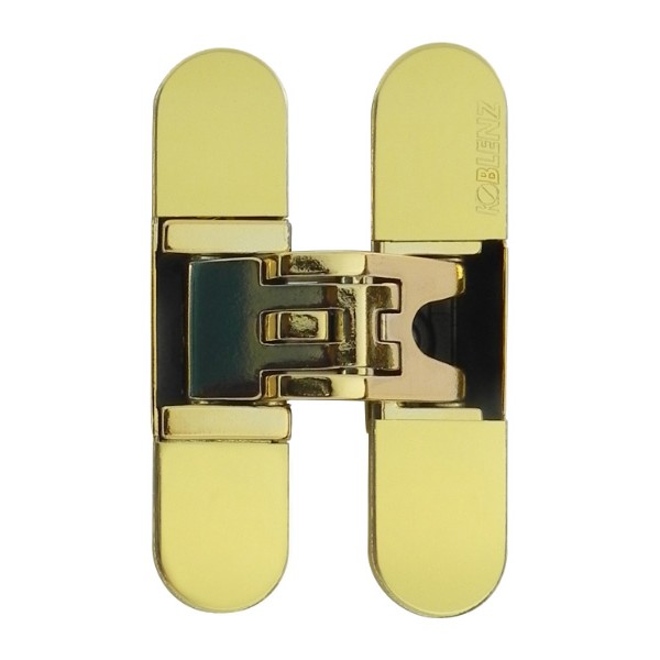 Slēptā vira K6200 45/60kg Polished Brass