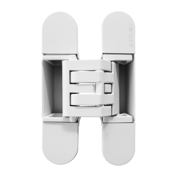 Slēptā eņģe K6360/38 White (60kg/2gab.)