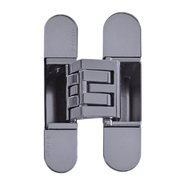 Slēptā eņģe K6360/38 Polished Chrome (60kg/2gab.)