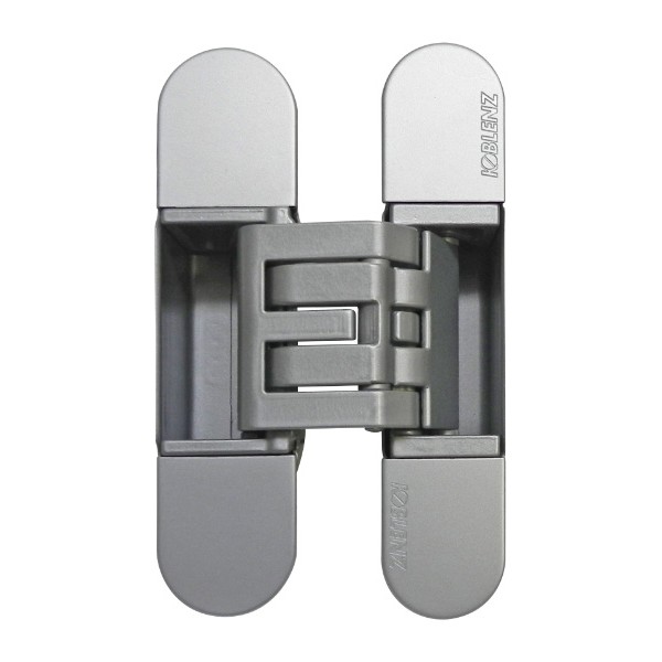 Slēptā eņģe K6360/38 Matt Chrome (60kg/2gab.) Slēptā eņģe K6360/38 Matt Chrome (60kg/2gab.)