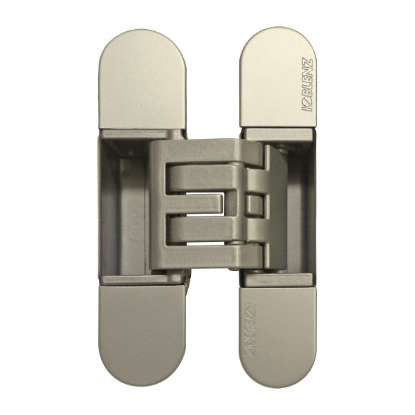 Slēptā eņģe K6360/38 Matt Nickel (60kg/2gab.)