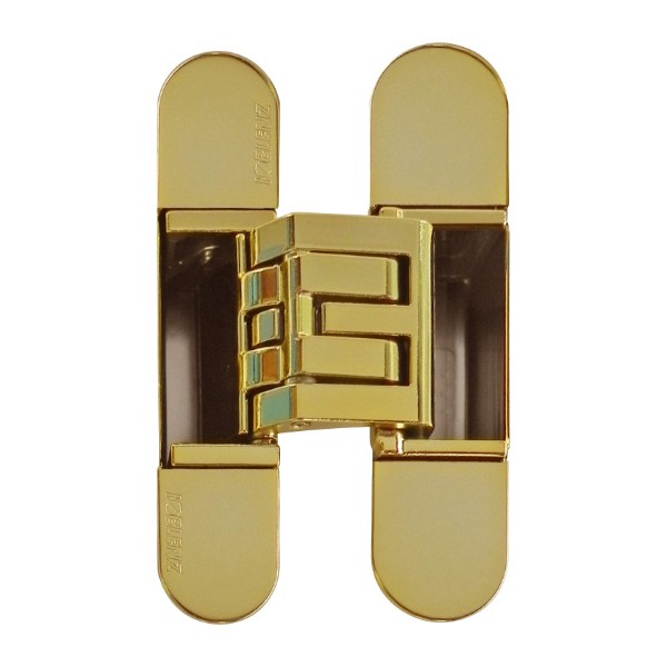 Slēptā vira K6360/38 Polished Brass (60 kg/2 gab.)