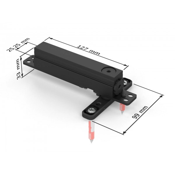 Pendulum PORTA PIVOT Hinge STEALTHPIVOT NL Pendulum PORTA PIVOT Hinge STEALTHPIVOT NL