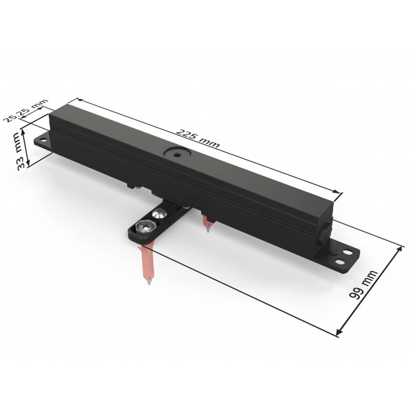 Pendulum PORTA PIVOT Hinge STEALTHPIVOT XL Pendulum PORTA PIVOT Hinge STEALTHPIVOT XL