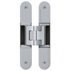 Slēptās eņģes TECTUS TE 240 3D Matt Chrome (60 kg / 2 vnt)
