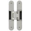 Slēptās eņģes TECTUS TE 240 3D Matt Nickel (60 kg / 2 vnt)