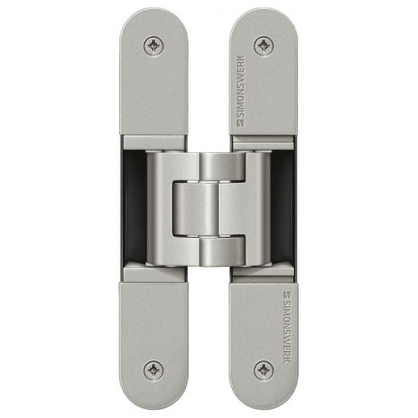 Hiddens Hinges TECTUS TE 240 3D Matt Nickel (60 kg / 2 vnt)