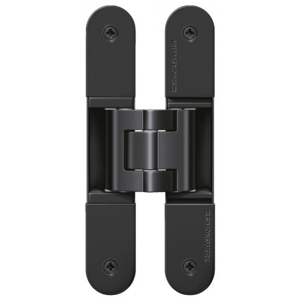 Скрытые петли TECTUS TE 240 3D Black (60 кг / 2 шт)