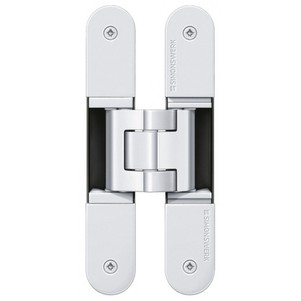 Скрытые петли TECTUS TE 240 3D White (60 кг / 2 шт)