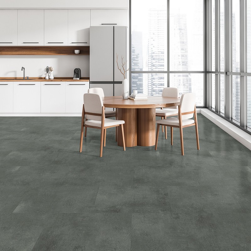 Vinyl flooring LAMETT Caldera Concrete Seal 405 × 810