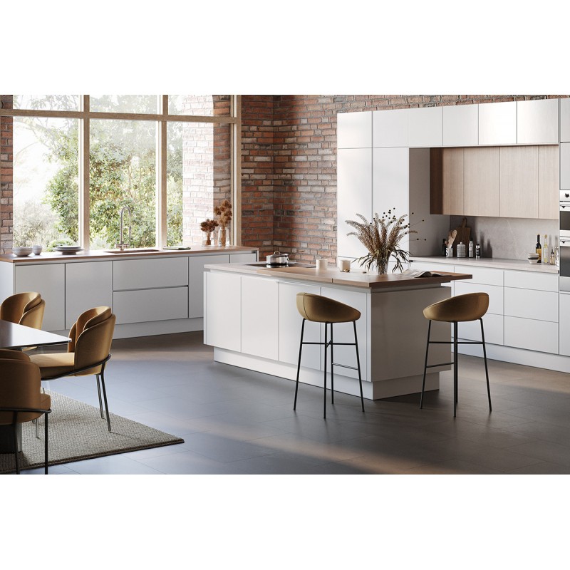 Vinyl flooring LAMETT Caldera Concrete Shark 405 x 810