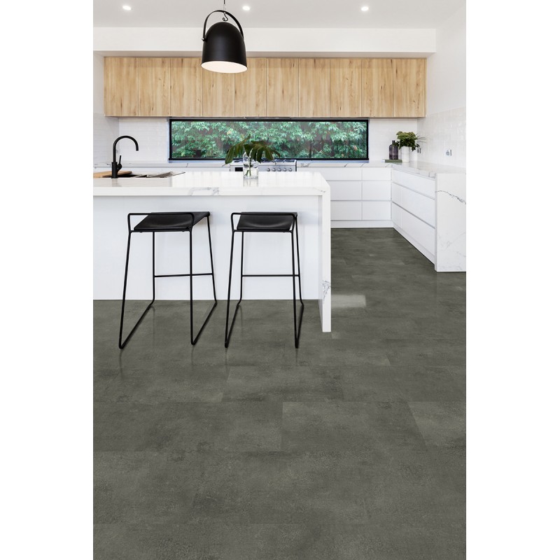 Vinyl flooring LAMETT Caldera Concrete Shark 405 x 810 Vinyl flooring LAMETT Caldera Concrete Shark 405 x 810