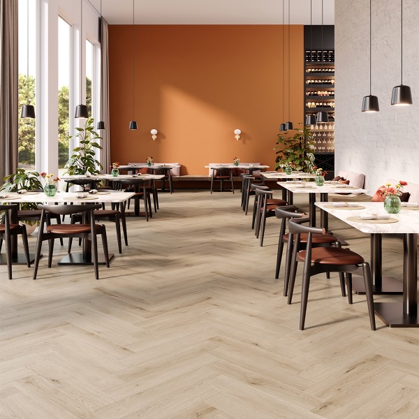 Vinila grīdas LAMETT Mantaro Pecan Herringbone Vinila grīdas LAMETT Mantaro Pecan Herringbone