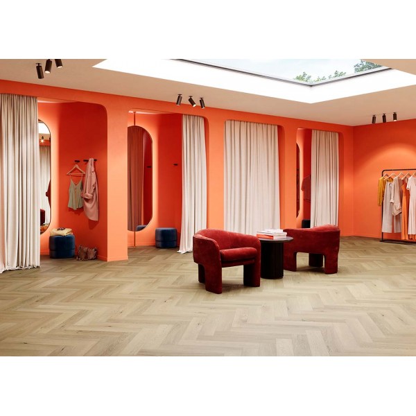 Виниловые полы LAMETT Nakuru Hippo Herringbone