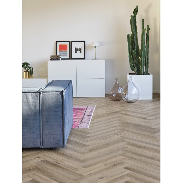 Vinila grīdas LAMETT Yukon Desert Dune Herringbone Vinila grīdas LAMETT Yukon Desert Dune Herringbone