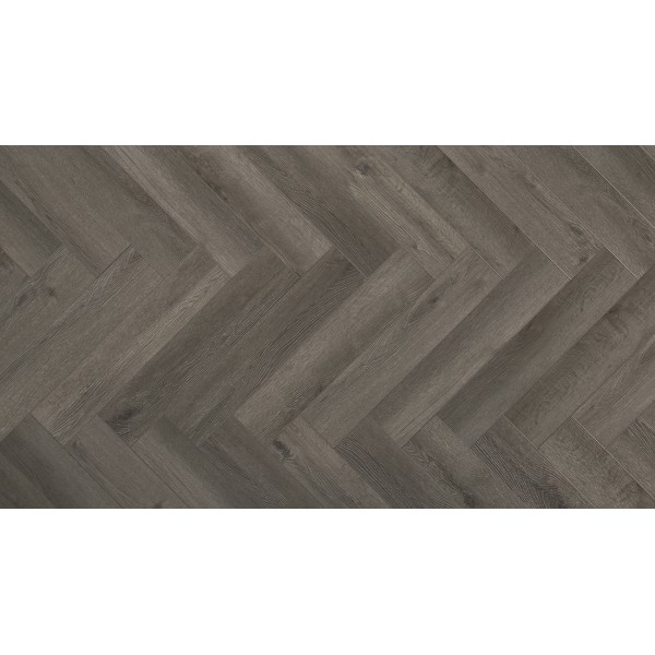 Vinyl flooring LAMETT Yukon Smoked Grey Herringbone Vinyl flooring LAMETT Yukon Smoked Grey Herringbone