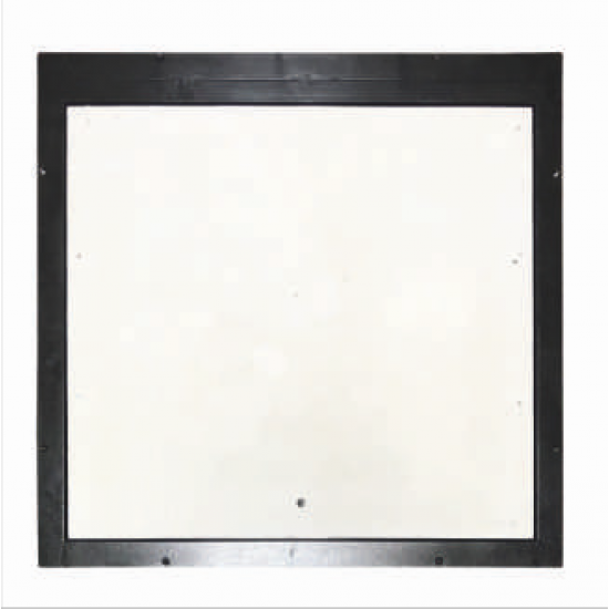 Grīdas tērauda tehniskā (revīzijas) lūka izmērs 60 cm x 80 cm 
