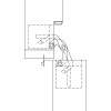 Скрытые петли ANSELMI AN 161 3D FVZ 12/38 (512) Скрытые петли ANSELMI AN 161 3D FVZ 12/38 (512)