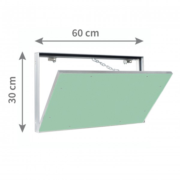 Revīzijas lūka "SANY" 600mm x 300mm keramisko flīžu pārklājumam