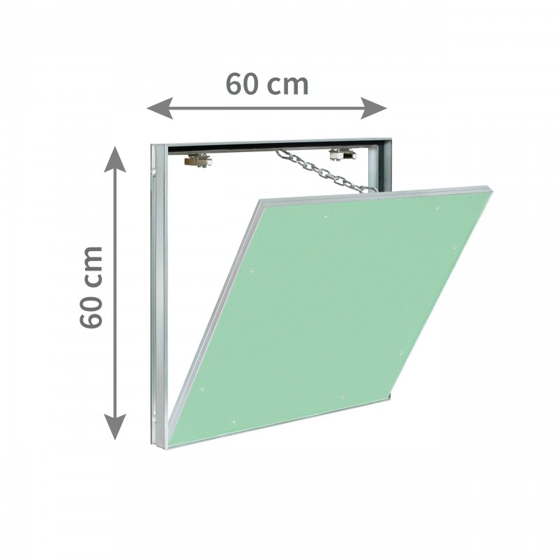 Revīzijas lūka "SANY" 600mm x 600mm keramisko flīžu pārklājumam