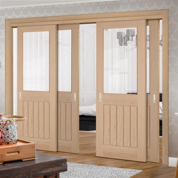 SAHECO Telescopic Opposition 4 Door System up to 90 kg SAHECO Telescopic Opposition 4 Door System up to 90 kg