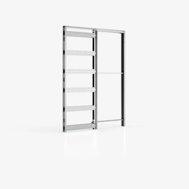 Sienā iebūvējamas bīdāmo durvju sistēma ERMETIKA ABSOLUTE EVOKIT (125 mm / 2 GK) Sienā iebūvējamas bīdāmo durvju sistēma ERMETIKA ABSOLUTE EVOKIT (125 mm / 2 GK)